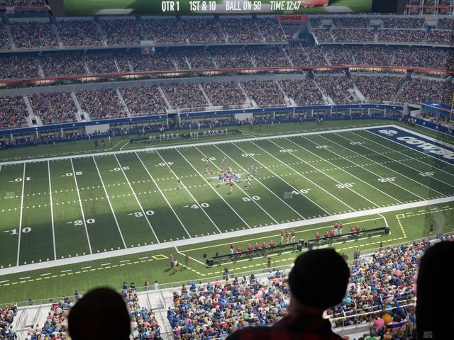 AT&T Stadium - Section Ring Of Honor Suite 505 Seat View