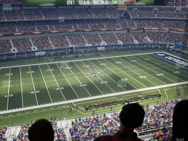 AT&T Stadium - Section Ring Of Honor Suite 505 Seat View AT&T Stadium - Section Ring Of Honor Suite 505 Seat View