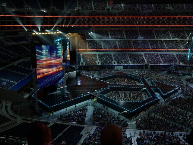 AT&T Stadium - Section Ring Of Honor Suite 505 Seat View