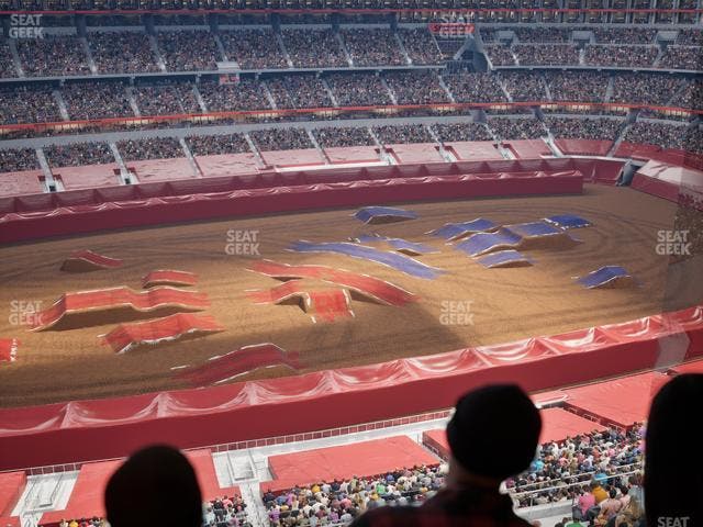 AT&T Stadium - Section Ring Of Honor Suite 505 Seat View