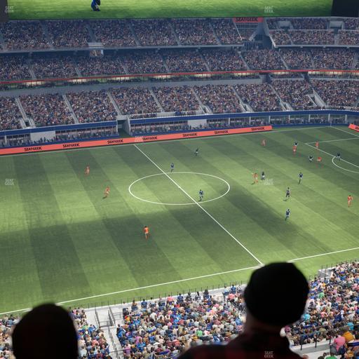 AT&T Stadium - Section Ring Of Honor Suite 505 Seat View