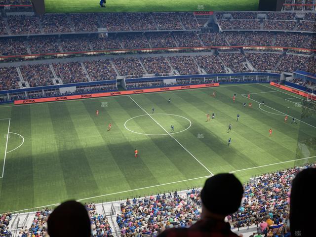 AT&T Stadium - Section Ring Of Honor Suite 505 Seat View