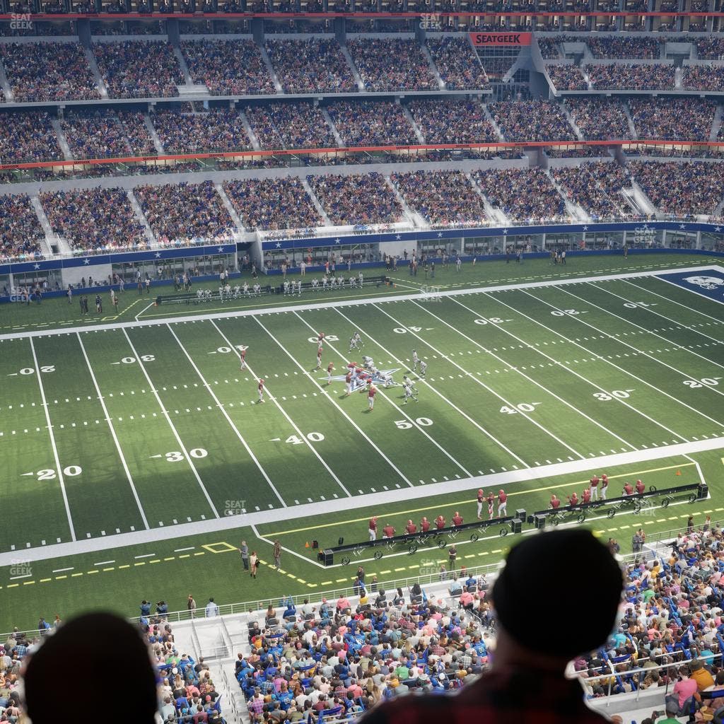 AT&T Stadium - Section Ring Of Honor Suite 505 Seat View