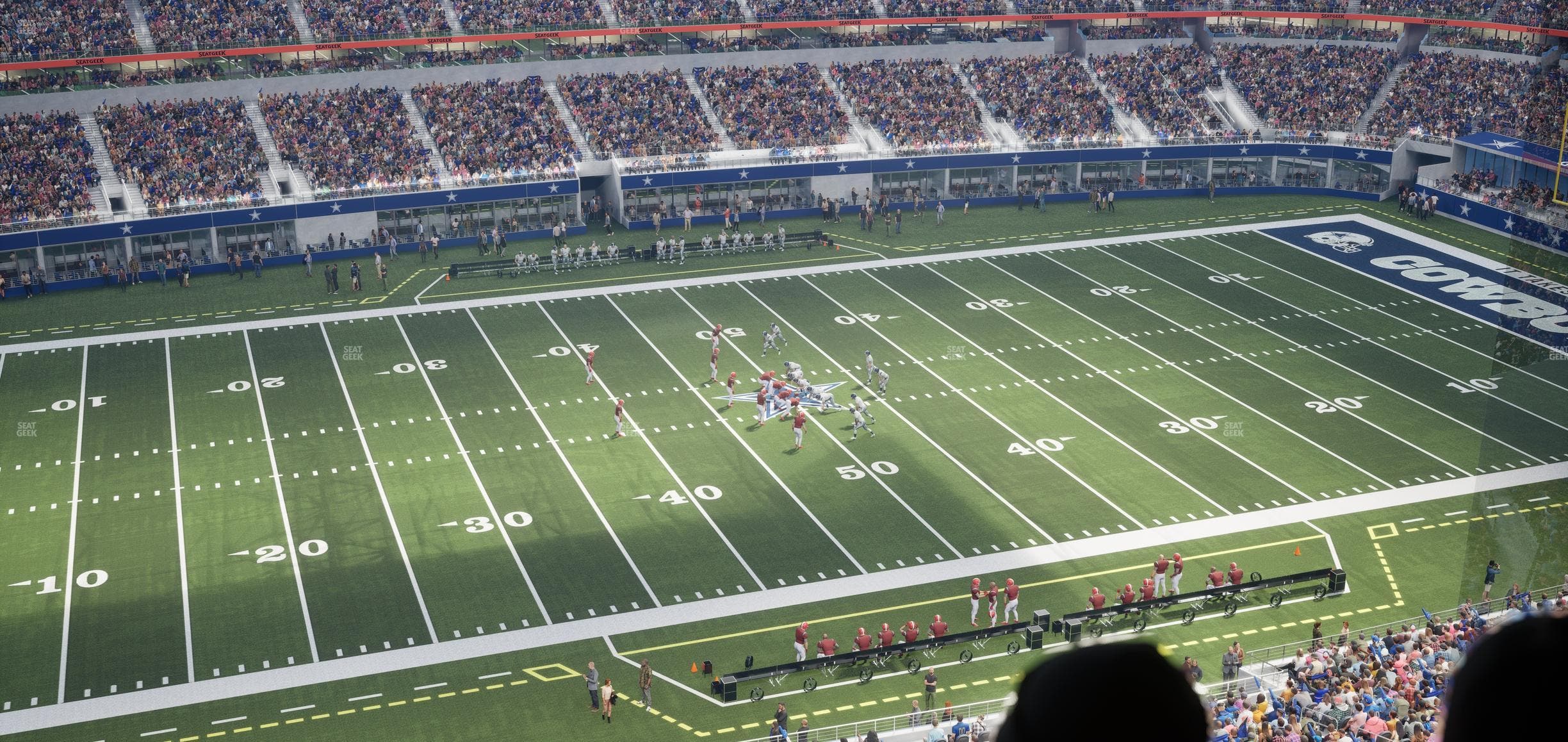 AT&T Stadium - Section Ring Of Honor Suite 505 Seat View