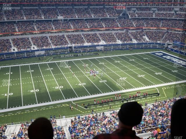 AT&T Stadium - Section Ring Of Honor Suite 505 Seat View