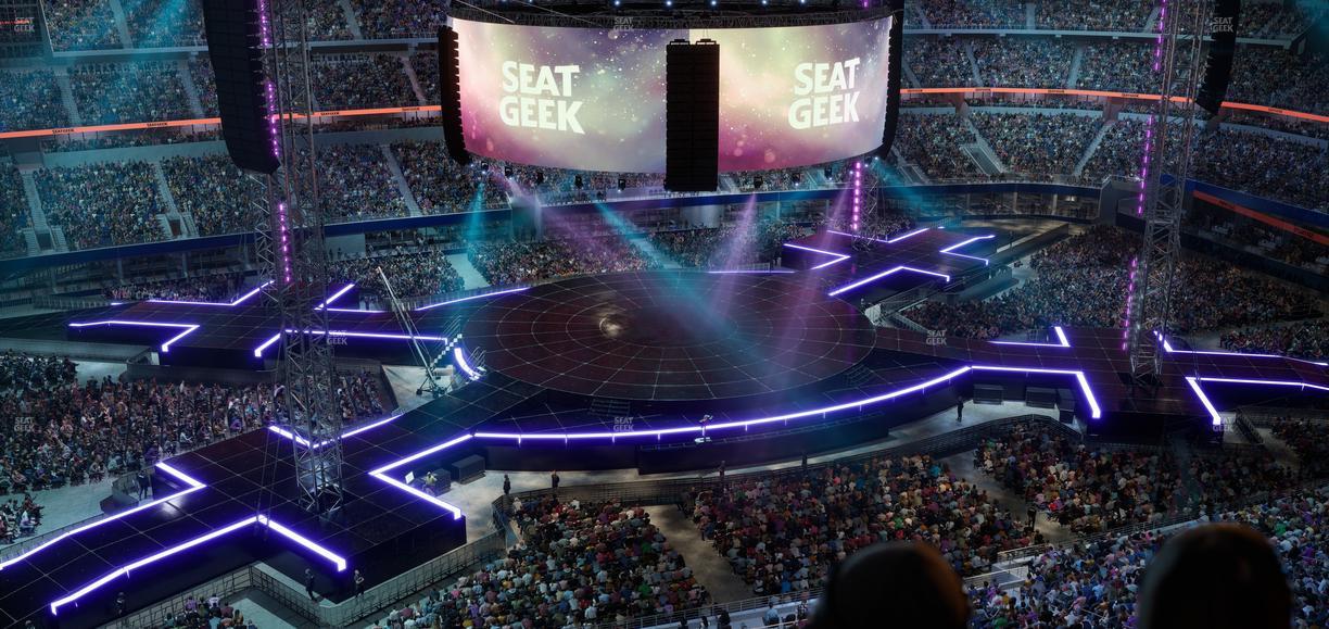 AT&T Stadium - Section Ring Of Honor Suite 505 Seat View