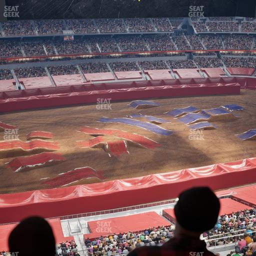 AT&T Stadium - Section Ring Of Honor Suite 505 Seat View