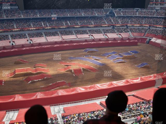 AT&T Stadium - Section Ring Of Honor Suite 505 Seat View AT&T Stadium - Section Ring Of Honor Suite 505 Seat View