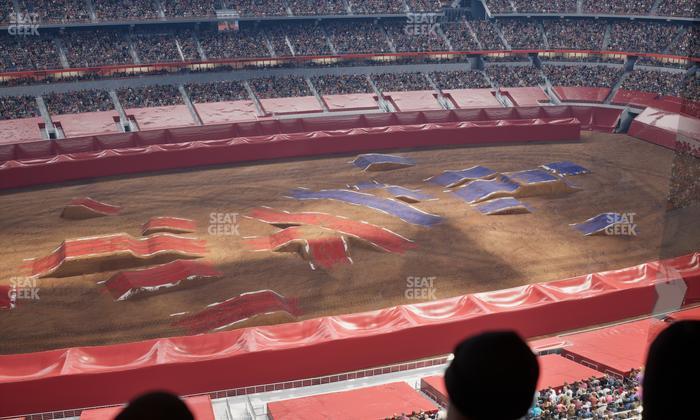 AT&T Stadium - Section Ring Of Honor Suite 505 Seat View