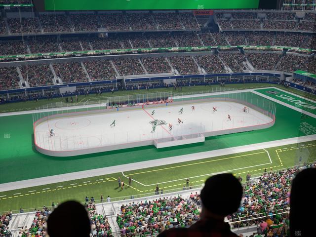 AT&T Stadium - Section Ring Of Honor Suite 505 Seat View