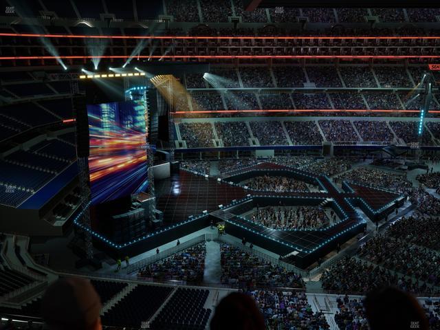 AT&T Stadium - Section Ring Of Honor Suite 506 Seat View