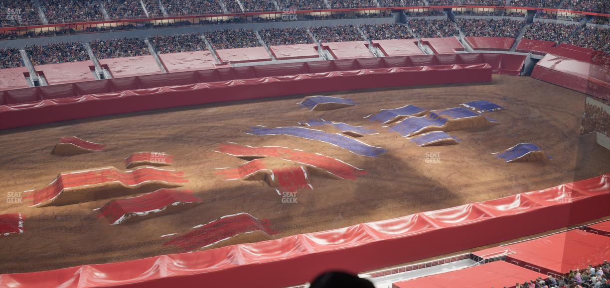 AT&T Stadium - Section Ring Of Honor Suite 506 Seat View