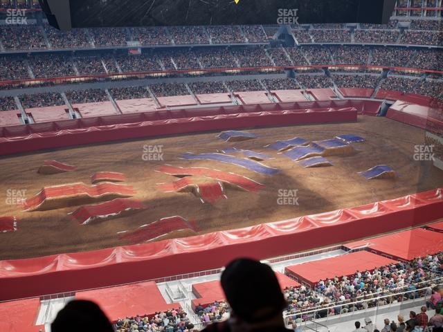 AT&T Stadium - Section Ring Of Honor Suite 506 Seat View AT&T Stadium - Section Ring Of Honor Suite 506 Seat View