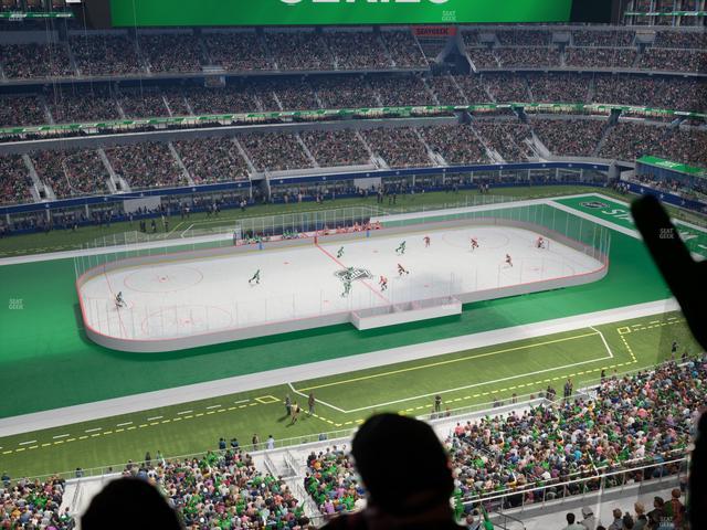 AT&T Stadium - Section Ring Of Honor Suite 506 Seat View