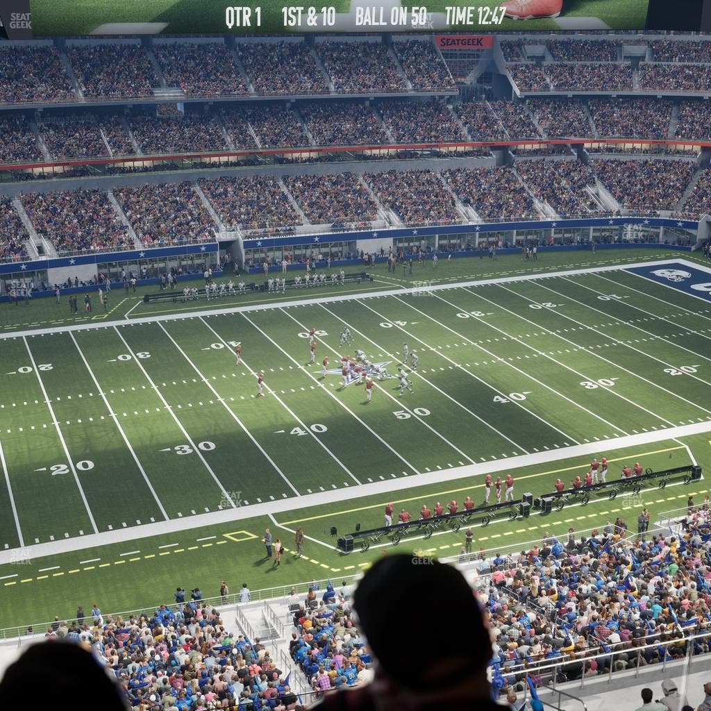 AT&T Stadium - Section Ring Of Honor Suite 506 Seat View