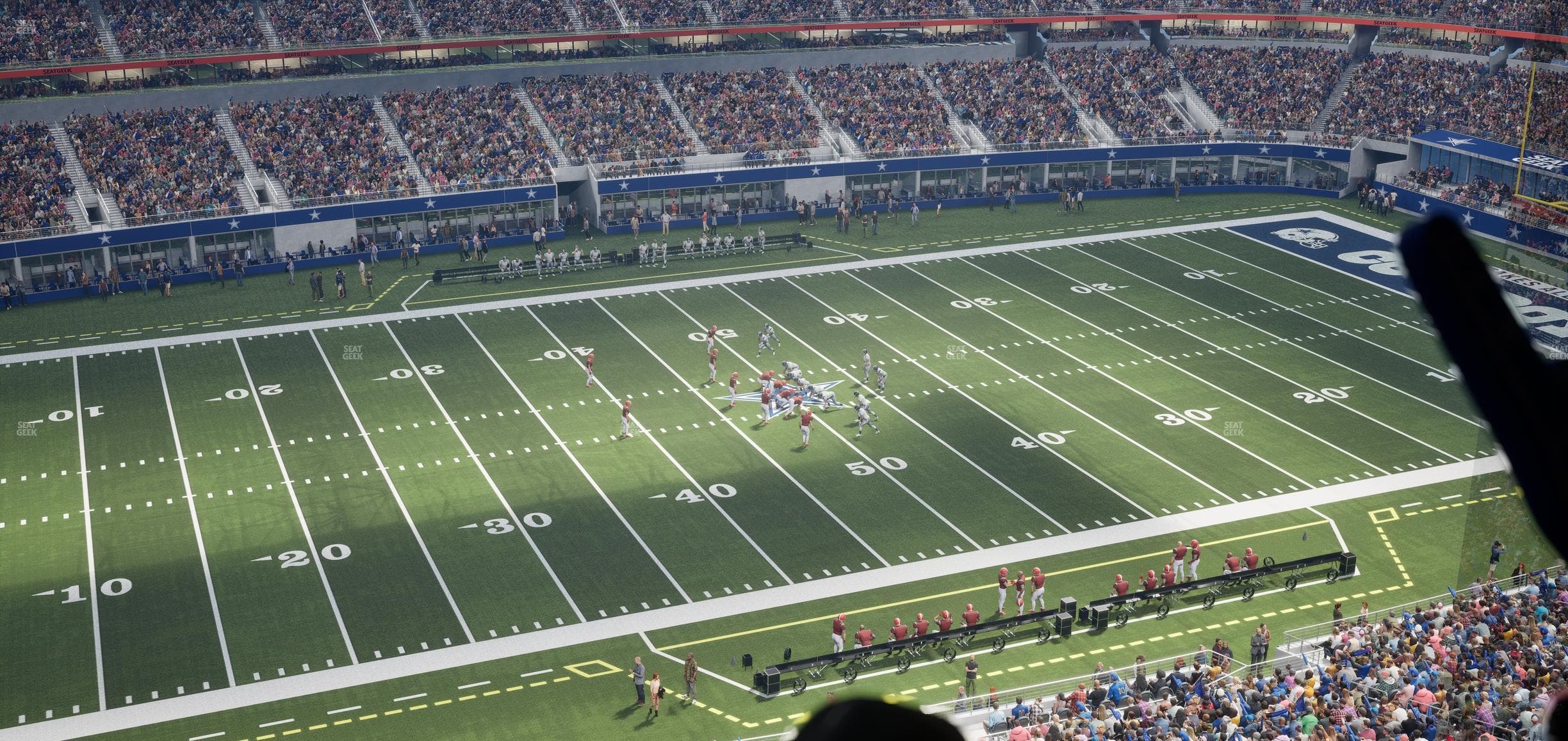 AT&T Stadium - Section Ring Of Honor Suite 506 Seat View