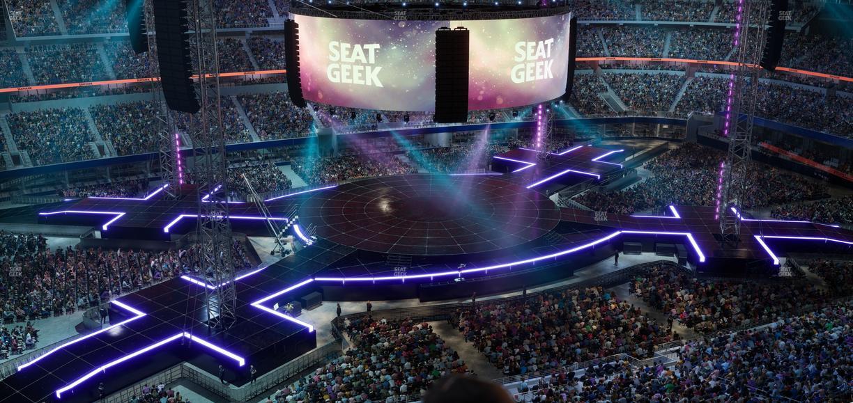 AT&T Stadium - Section Ring Of Honor Suite 506 Seat View