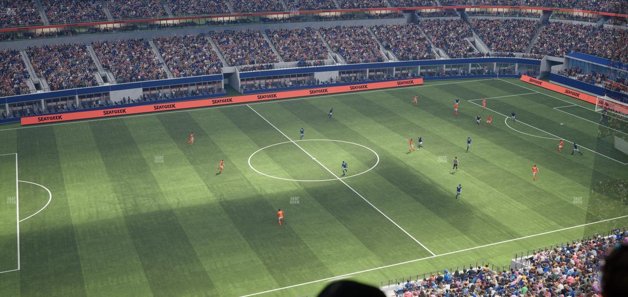 AT&T Stadium - Section Ring Of Honor Suite 506 Seat View