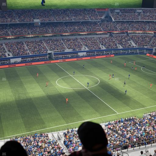 AT&T Stadium - Section Ring Of Honor Suite 506 Seat View