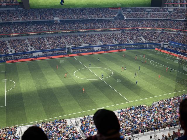 AT&T Stadium - Section Ring Of Honor Suite 506 Seat View