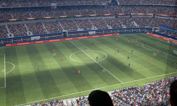 AT&T Stadium - Section Ring Of Honor Suite 506 Seat View