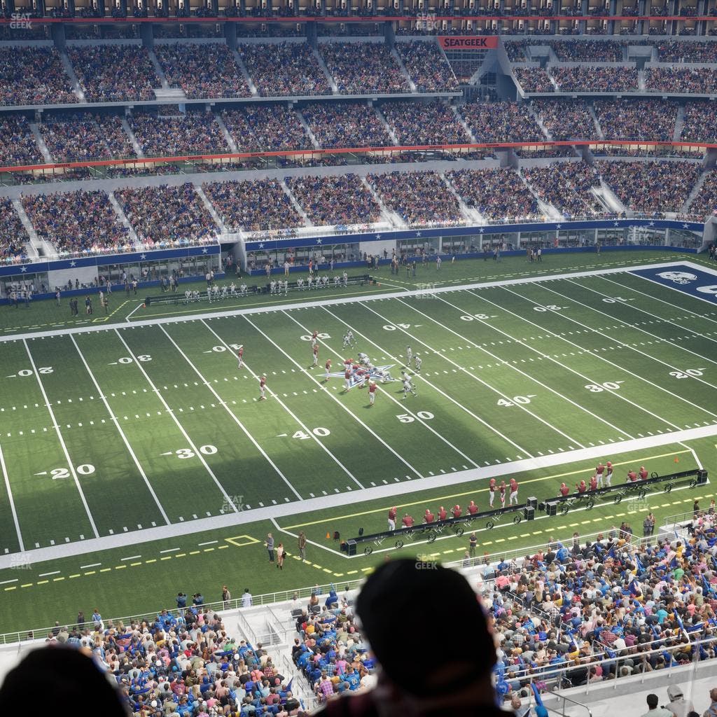 AT&T Stadium - Section Ring Of Honor Suite 506 Seat View