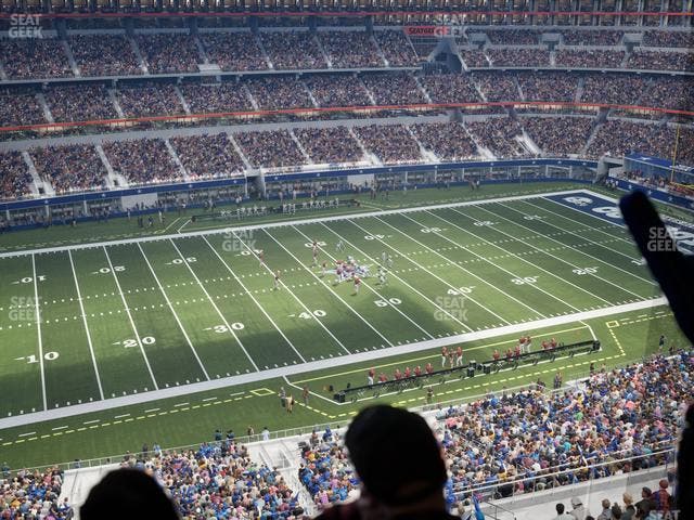 AT&T Stadium - Section Ring Of Honor Suite 506 Seat View