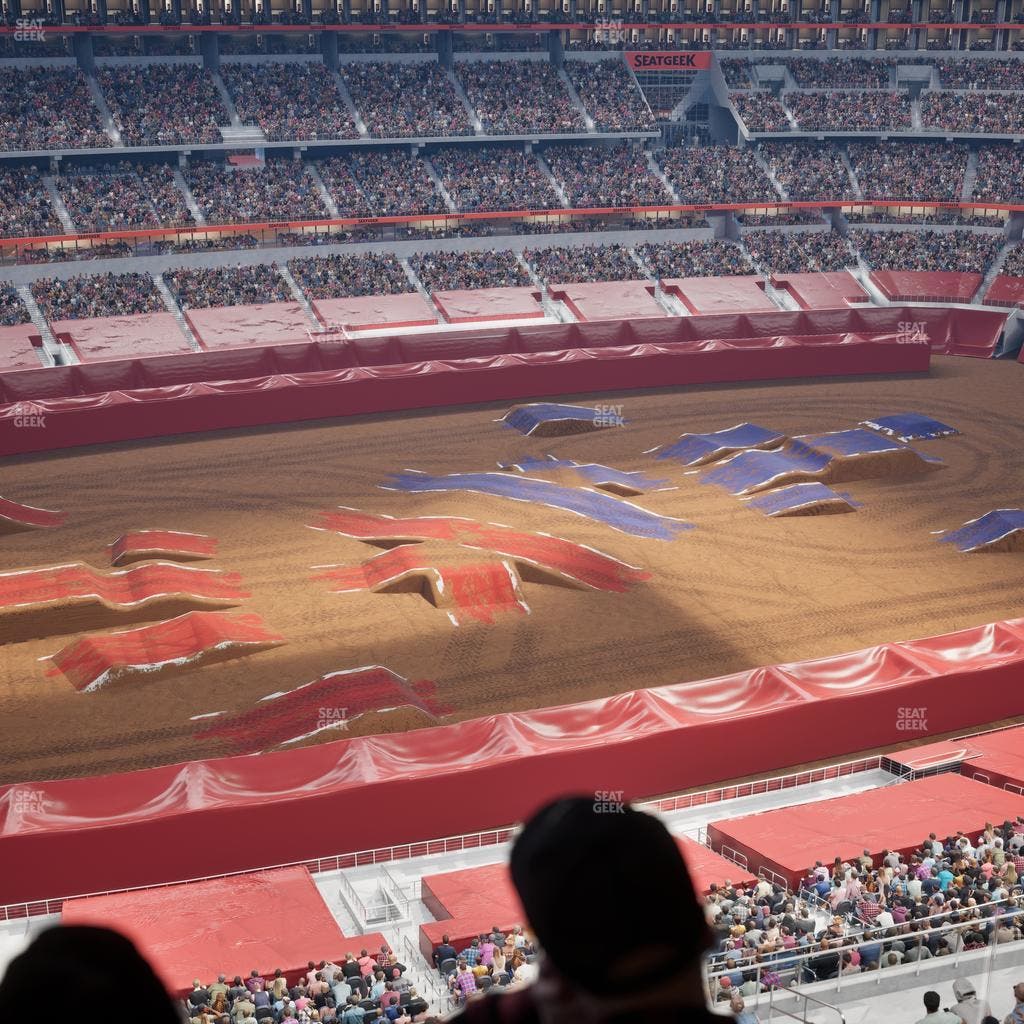 AT&T Stadium - Section Ring Of Honor Suite 506 Seat View