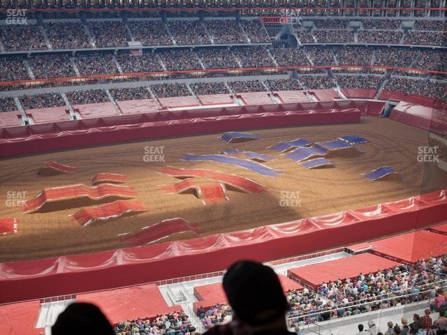 AT&T Stadium - Section Ring Of Honor Suite 506 Seat View