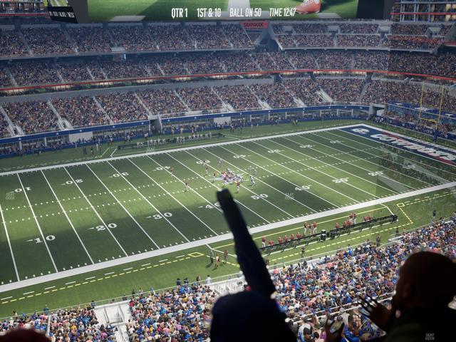 AT&T Stadium - Section Ring Of Honor Suite 507 Seat View