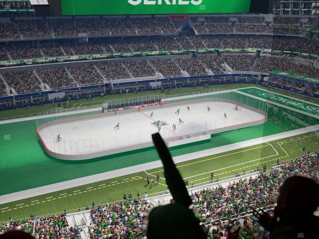 AT&T Stadium - Section Ring Of Honor Suite 507 Seat View