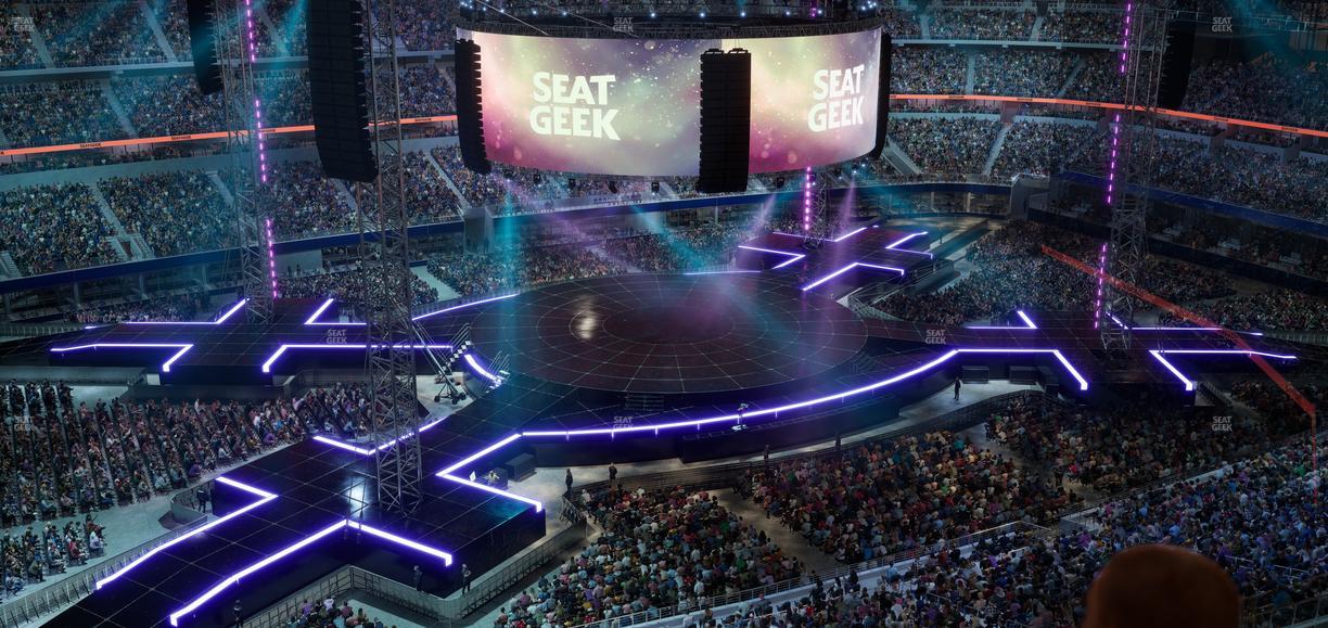 AT&T Stadium - Section Ring Of Honor Suite 507 Seat View