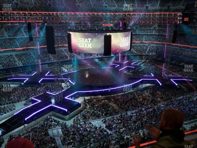 AT&T Stadium - Section Ring Of Honor Suite 507 Seat View