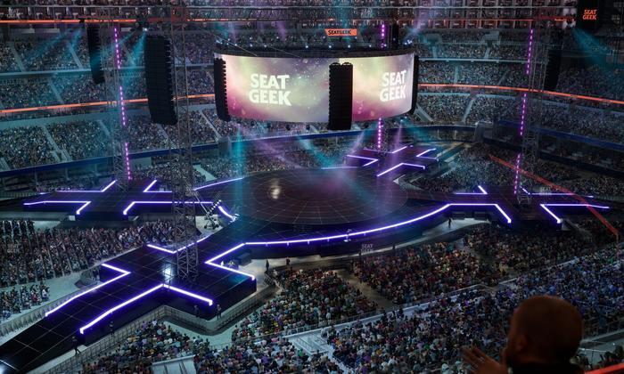 AT&T Stadium - Section Ring Of Honor Suite 507 Seat View