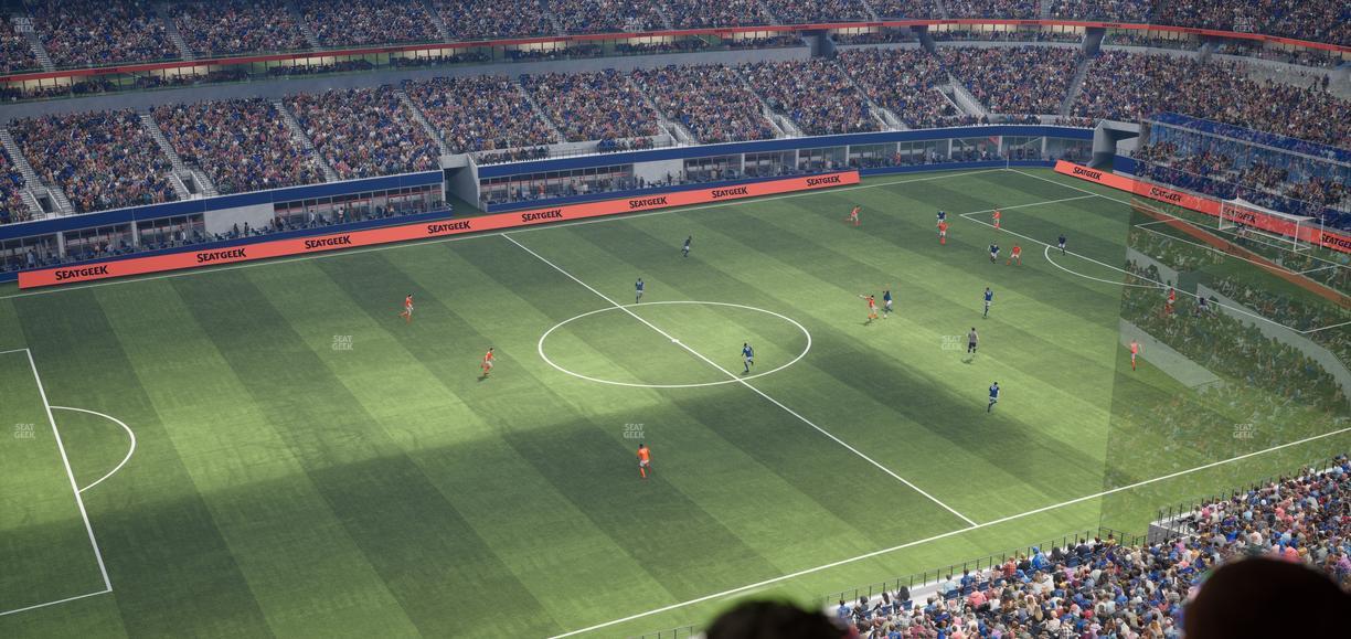 AT&T Stadium - Section Ring Of Honor Suite 507 Seat View