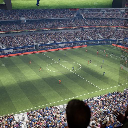 AT&T Stadium - Section Ring Of Honor Suite 507 Seat View