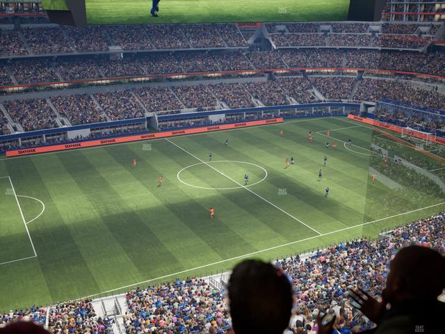 AT&T Stadium - Section Ring Of Honor Suite 507 Seat View