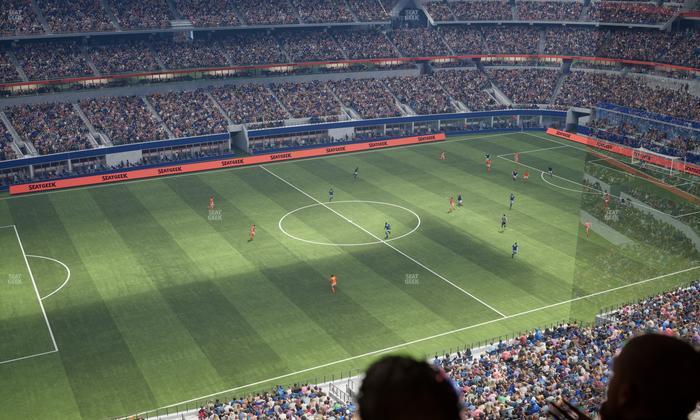 AT&T Stadium - Section Ring Of Honor Suite 507 Seat View