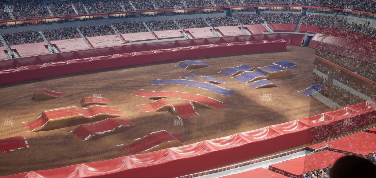 AT&T Stadium - Section Ring Of Honor Suite 507 Seat View