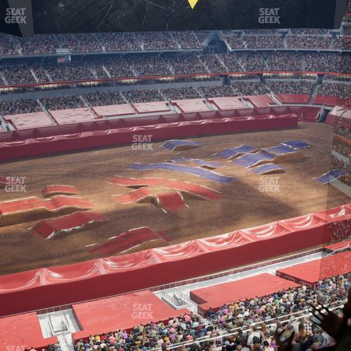 AT&T Stadium - Section Ring Of Honor Suite 507 Seat View