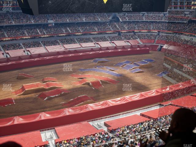 AT&T Stadium - Section Ring Of Honor Suite 507 Seat View AT&T Stadium - Section Ring Of Honor Suite 507 Seat View