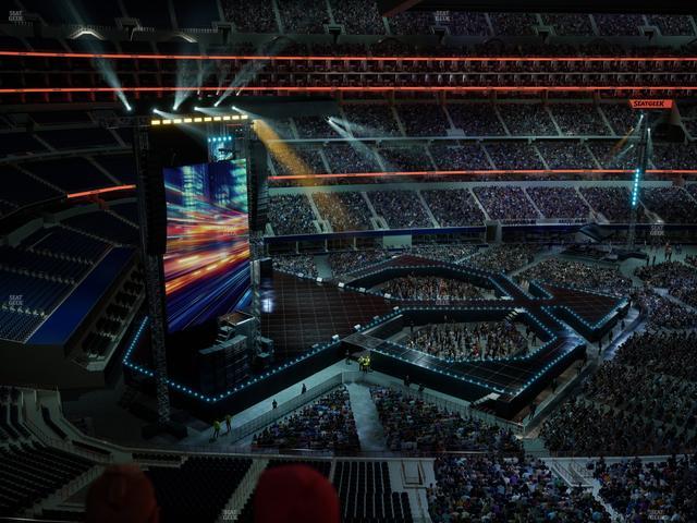 AT&T Stadium - Section Ring Of Honor Suite 507 Seat View