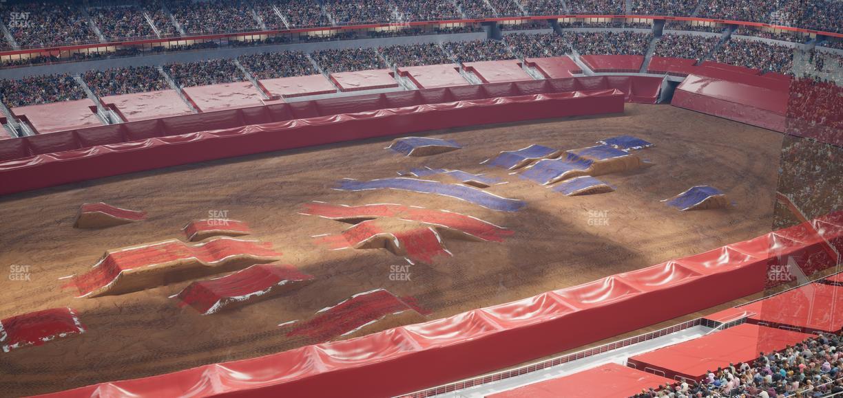 AT&T Stadium - Section Ring Of Honor Suite 508 Seat View