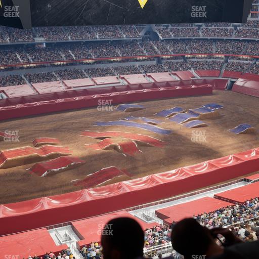 AT&T Stadium - Section Ring Of Honor Suite 508 Seat View