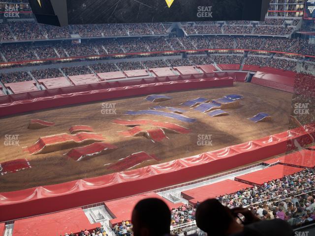 AT&T Stadium - Section Ring Of Honor Suite 508 Seat View AT&T Stadium - Section Ring Of Honor Suite 508 Seat View