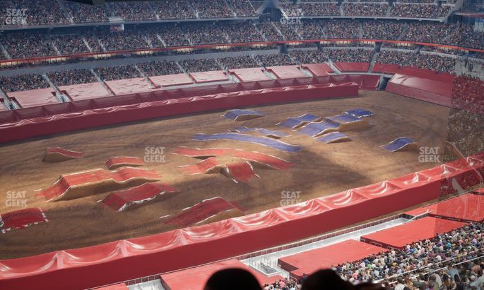 AT&T Stadium - Section Ring Of Honor Suite 508 Seat View