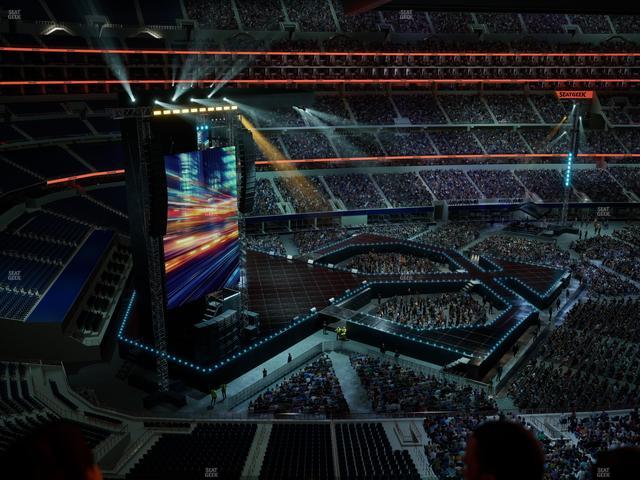 AT&T Stadium - Section Ring Of Honor Suite 508 Seat View