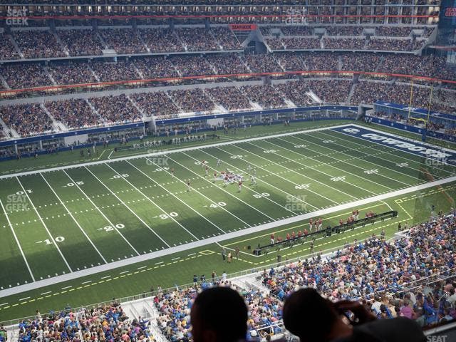 AT&T Stadium - Section Ring Of Honor Suite 508 Seat View