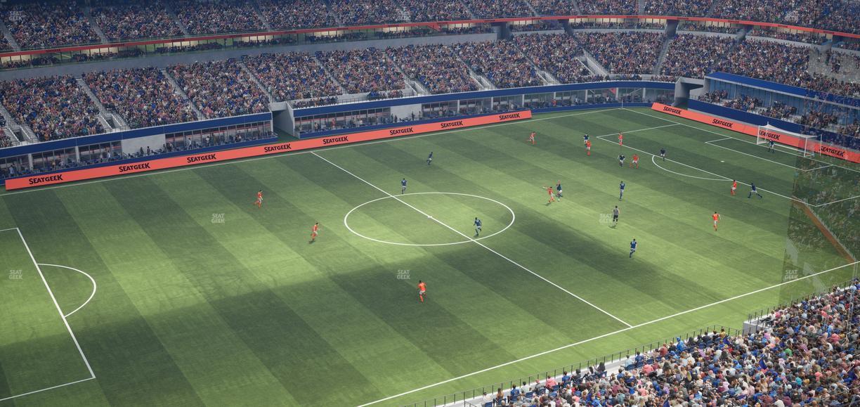 AT&T Stadium - Section Ring Of Honor Suite 508 Seat View