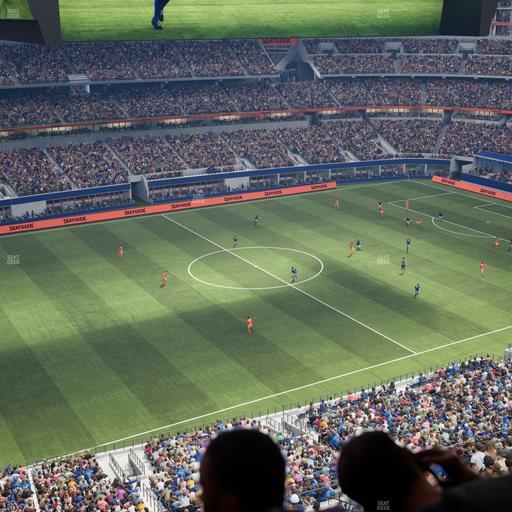 AT&T Stadium - Section Ring Of Honor Suite 508 Seat View